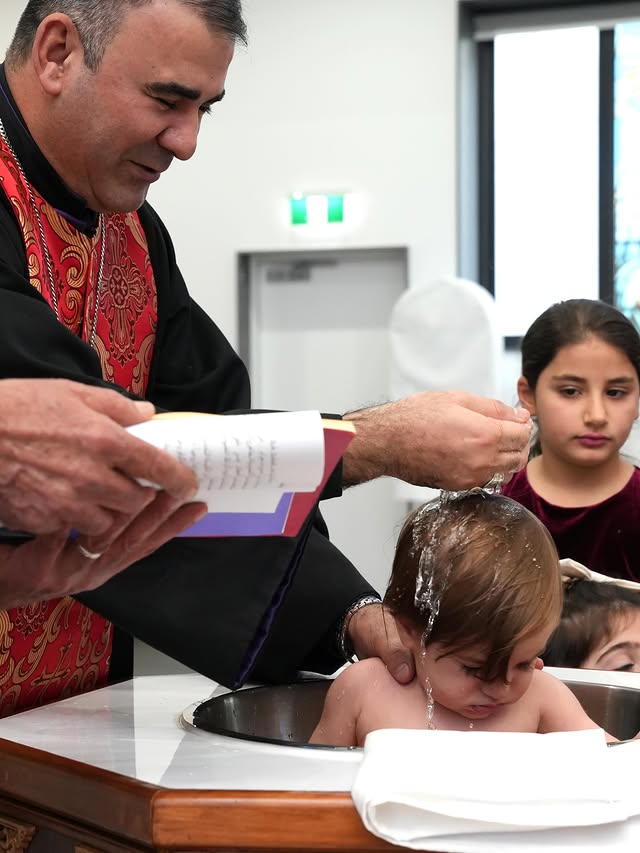 Baptism photography